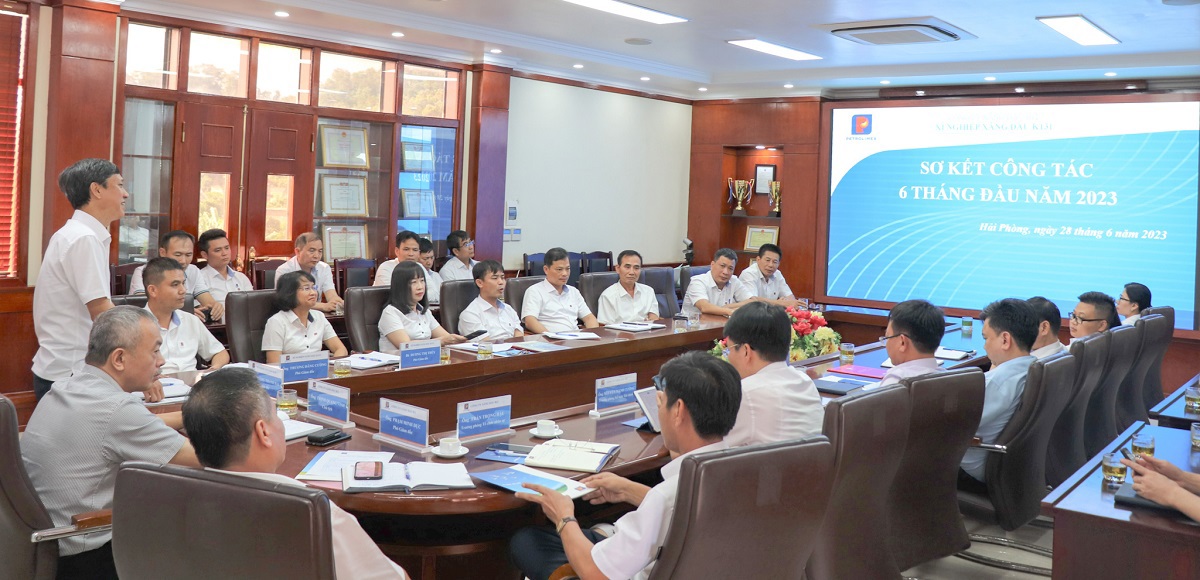 XNXD K131 tổ chức sơ kết 6 tháng đầu năm 2023 và chia tay CBCNV khối CHXD