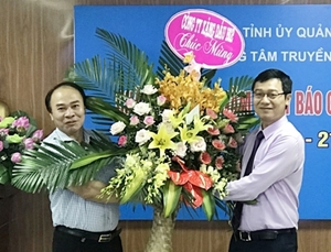 Công ty Xăng dầu B12 chúc mừng báo chí nhân ngày 21/6