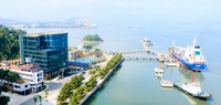 Cảng dầu B12: Chào một ngày mới