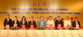 Perolimex Quảng Ninh ký cam kết triển khai chương trình “Phúc lợi cho đoàn viên công đoàn”