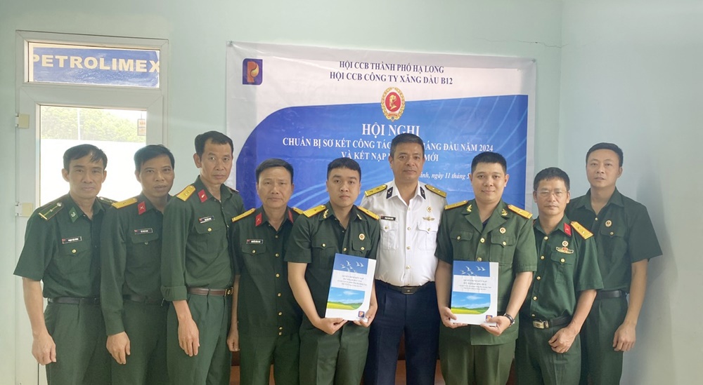 Hội Cựu chiến binh B12 họp chuẩn bị sơ kết công tác Hội 6 tháng đầu năm 2024