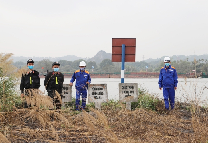 Đảm bảo an toàn các công trình xăng dầu trước thềm Tết Nguyên đán Tân Sửu