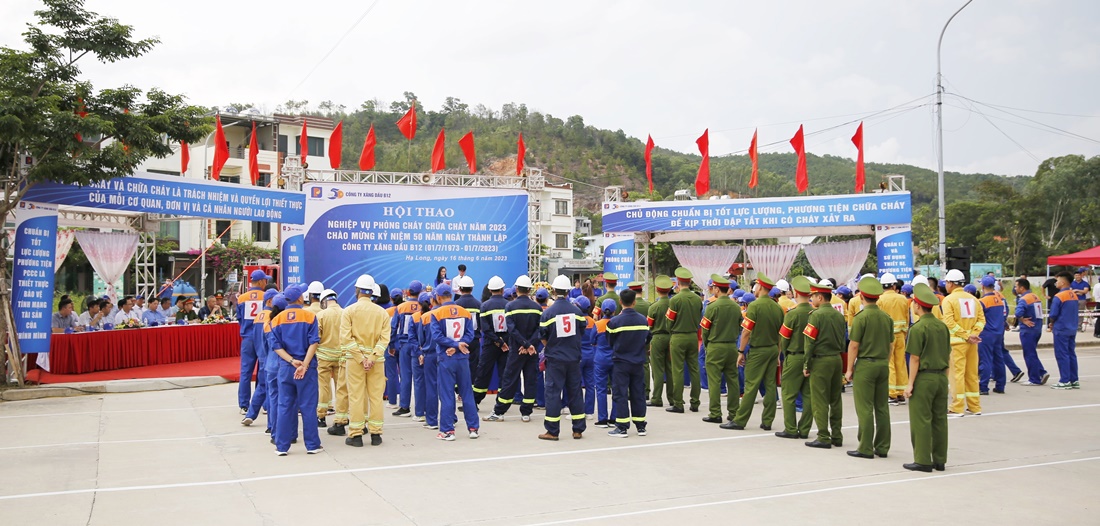 Kĩ năng vững vàng - Sẵn sàng chữa cháy
