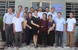 Nhà tình nghĩa tri ân Mẹ liệt sĩ Nguyễn Văn Thẻ