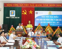Công đoàn cơ sở thành viên Đại hội đại biểu nhiệm kỳ 2015-2017