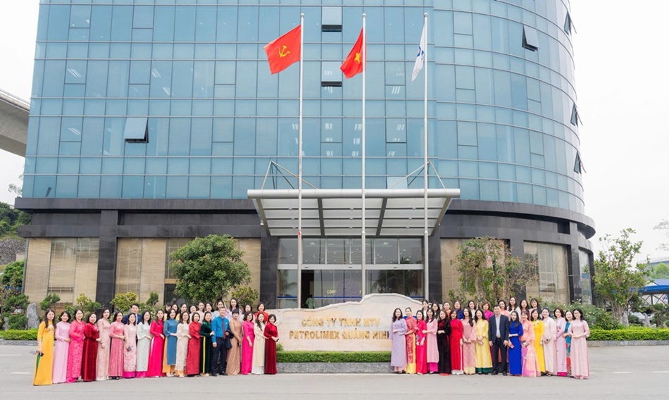 Petrolimex Quảng Ninh sôi nổi với các hoạt động hưởng ứng “Tuần lễ áo dài” năm 2026
