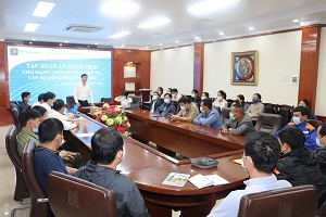 XNXD K131 tập huấn ATVSLĐ cho mạng lưới an toàn vệ sinh viên và cán bộ Công đoàn