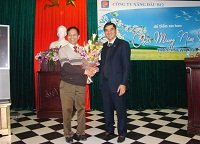 Gặp mặt CBCNV-NLĐ hưu trí nhân dịp tết Nguyên Đán Giáp Ngọ 2014