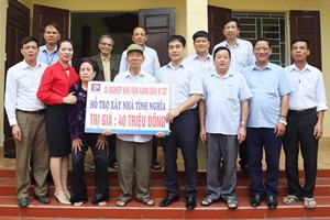 K132 chung tay xây dựng nhà tình nghĩa