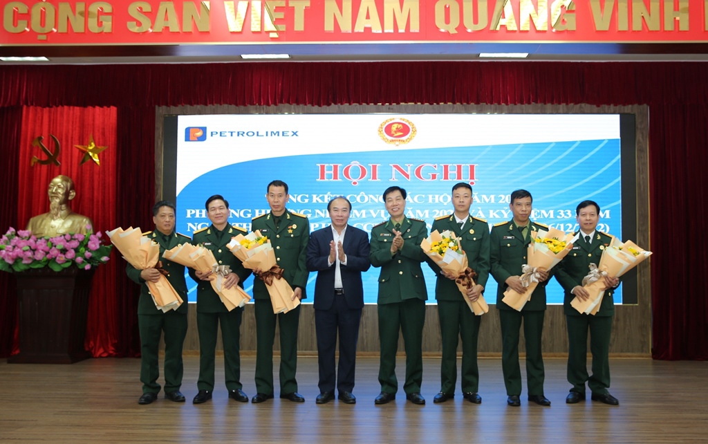 Tổng kết Công tác Hội Cựu chiến binh Công ty Xăng dầu B12 năm 2022