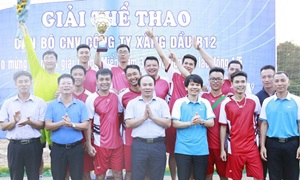 Tin ảnh: Giải thể thao CNVLĐ Petrolimex Quảng Ninh năm 2019