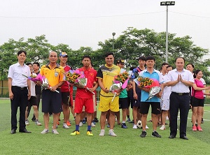 Giải thể thao chào mừng kỷ niệm 90 năm Công đoàn Việt Nam