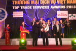 Petrolimex Quảng Ninh nhận Giải thưởng "Thương mại dịch vụ Việt Nam 2013"
