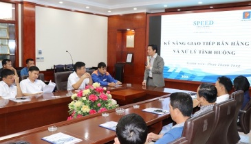 XNXD K131 đào tạo kỹ năng bán hàng chuyên nghiệp