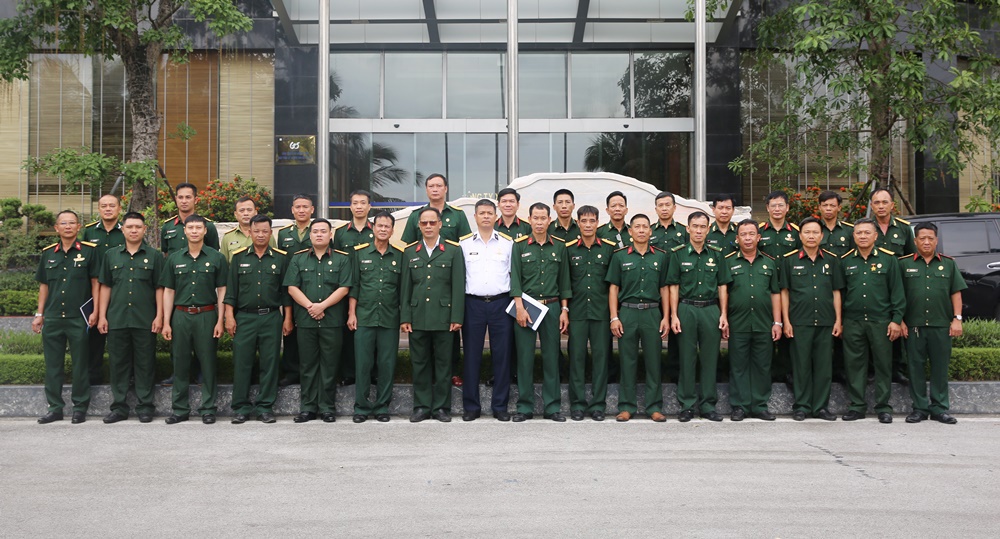 Cựu chiến binh Petrolimex Quảng Ninh tổ chức  sơ kết công tác Hội 6 tháng đầu năm 2024