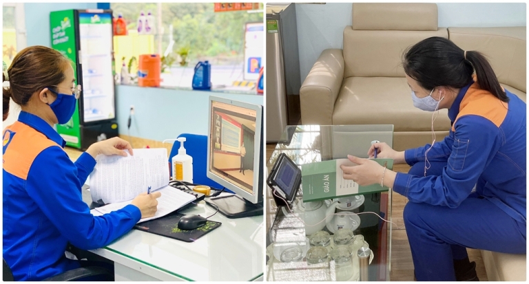 Xí nghiệp Xăng dầu Quảng Ninh huấn luyện ATVSLĐ trực tuyến cho CBCNV
