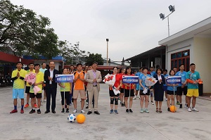 XNXD K131 tổ chức “Giải thể thao chào mừng Đại hội Công đoàn Xí nghiệp và kỷ niệm 113 năm ngày Quốc tế Phụ nữ 08/3”