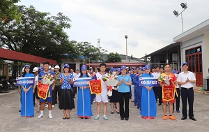 Xí nghiệp Xăng dầu K131 hưởng ứng Tháng hành động về ATVSLĐ - Tháng công nhân năm 2022