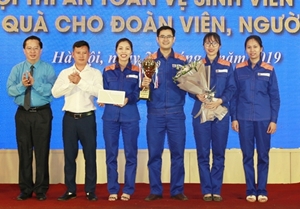 Công đoàn Xăng dầu Việt Nam đạt giải Nhì toàn đoàn tại Hội thi ATVSV giỏi ngành Công Thương năm 2019