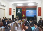 Tổng kết công tác năm 2014 và Hội nghị người lao động năm 2015 của Cảng dầu B12