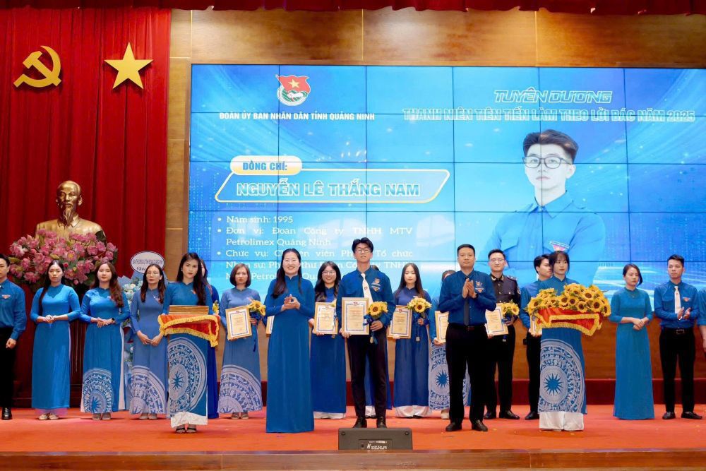 Chuỗi các hoạt động ý nghĩa của Tuổi trẻ Petrolimex Quảng Ninh hưởng ứng Tháng Thanh niên năm 2026 và chào mừng 95 năm thành lập Đoàn Thanh niên Cộng sản Hồ Chí Minh (26/3/1931 – 26/3/2026)