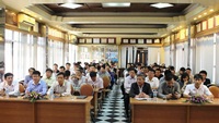 Huấn luyện An toàn vệ sinh lao động năm 2015