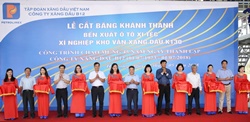 Khánh thành bến xuất bộ hiện đại nhất Petrolimex