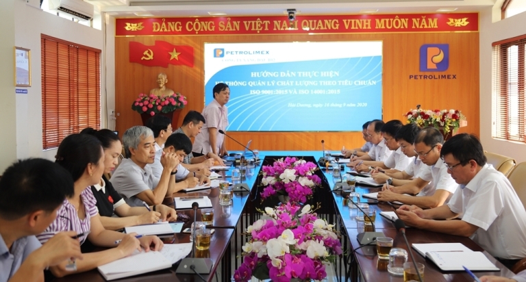 Nâng cao hiệu lực, hiệu quả Hệ thống QLCLMT theo tiêu chuẩn ISO 9001: 2015 và ISO 14001: 2015