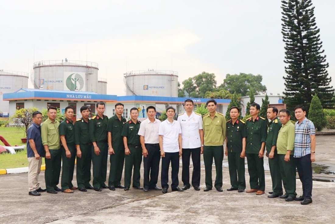 Cựu chiến binh Petrolimex Quảng Ninh trao đổi kinh nghiệm trong công tác Hội và hoạt động SXKD