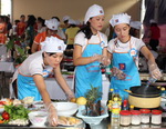 Hội thi “Nấu ăn giỏi năm 2014” - Sân chơi dành cho nữ CNVC-LĐ