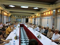 Gặp mặt các đồng chí nguyên là lãnh đạo qua các thời kỳ