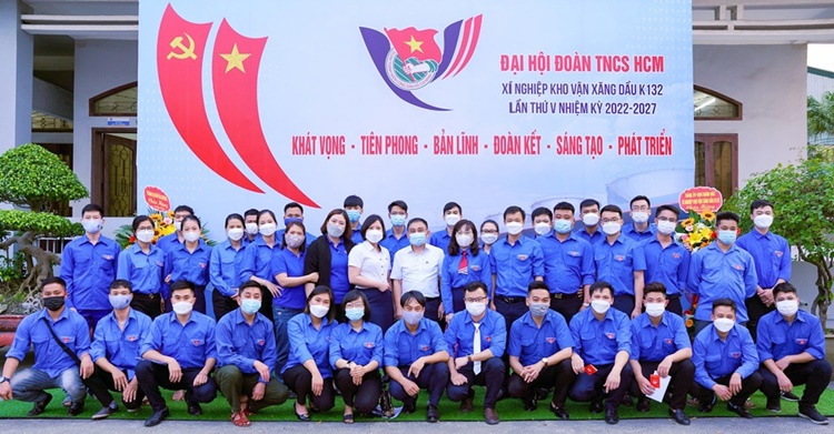 Tổ chức thành công Đại hội Đoàn TNCS HCM các Đơn vị trực thuộc nhiệm kỳ 2022-2027