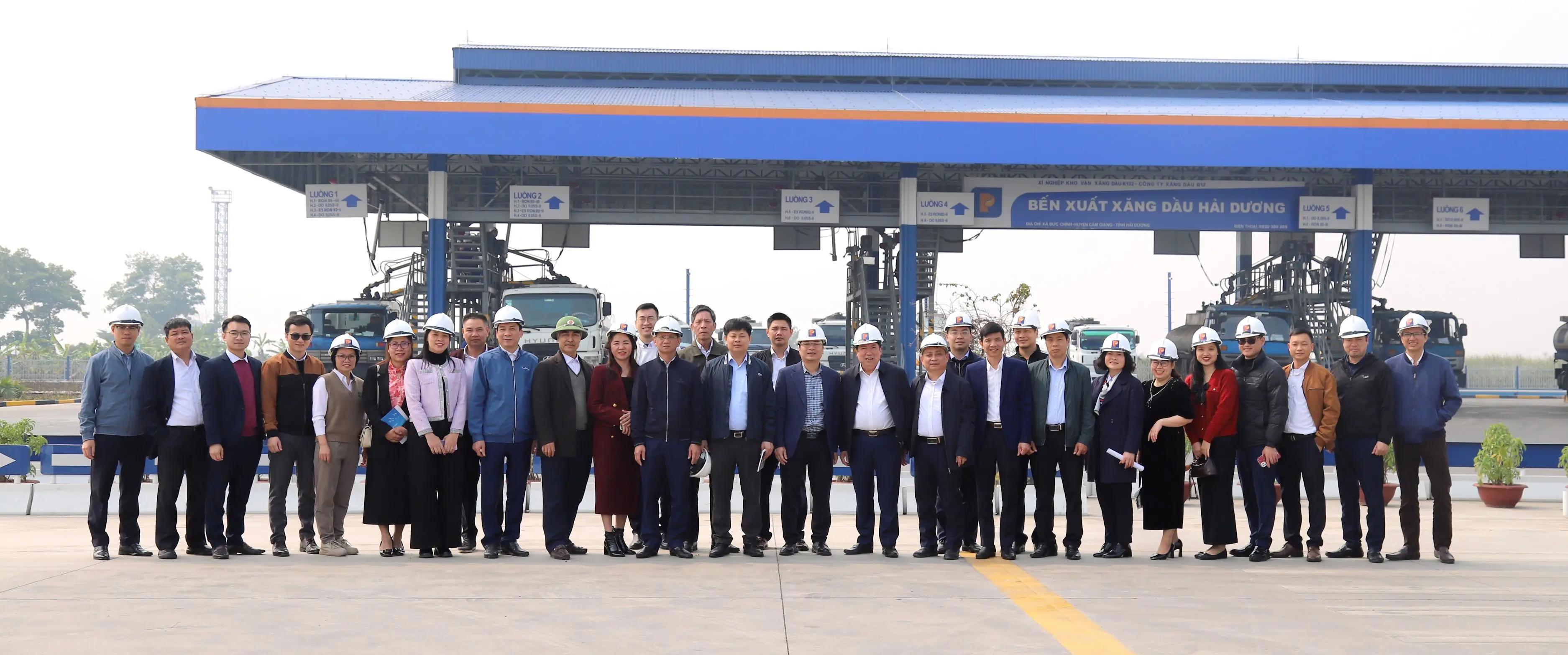 Tăng cường phối hợp trong công tác quản lý vận hành Bến xuất và giao nhận xăng dầu đường bộ