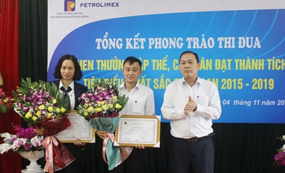 Tổng kết phong trào thi đua giai đoạn 2015-2019