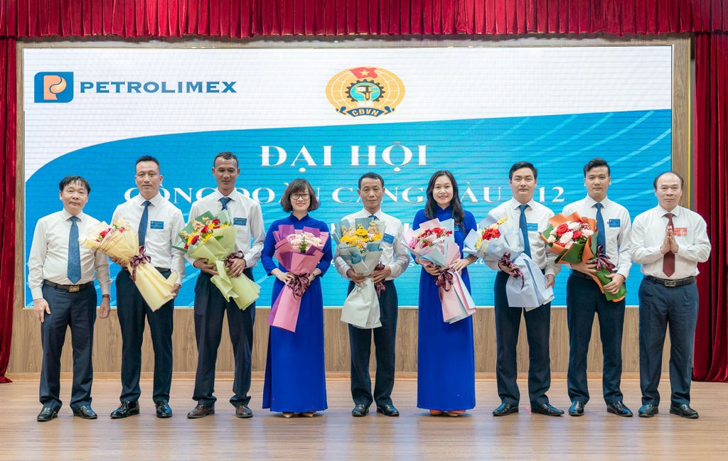 Tổ chức thành công Đại hội Công đoàn CSTV Công ty Xăng dầu B12 nhiệm kỳ 2023-2028