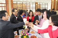 Petrolimex Quảng Ninh gặp mặt Khai Xuân Bính Thân 2016