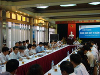 Hội nghị giao ban Quý IV năm 2012