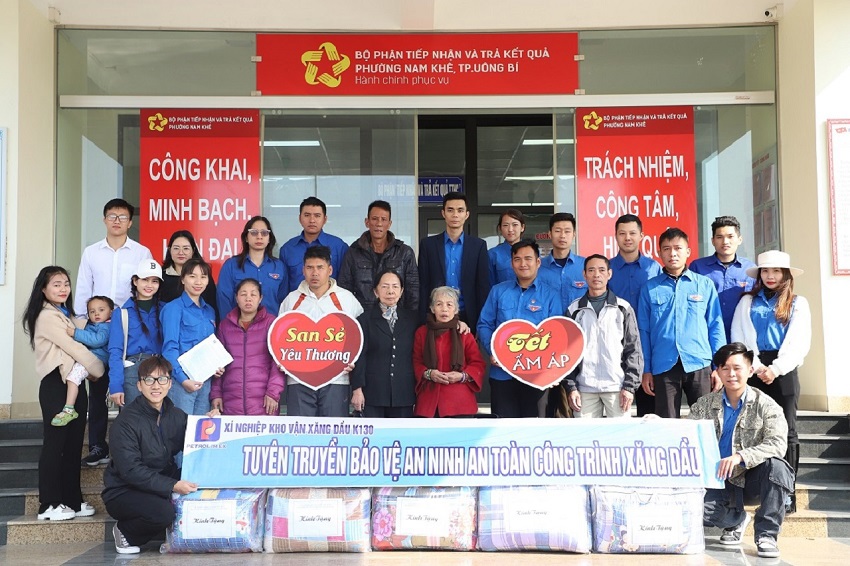 Phối hợp tuyền truyền công tác bảo vệ an toàn CTXD