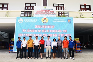 Công đoàn XNXD K131 phối hợp tổ chức chương trình "Phúc lợi đoàn viên-CNLĐ"