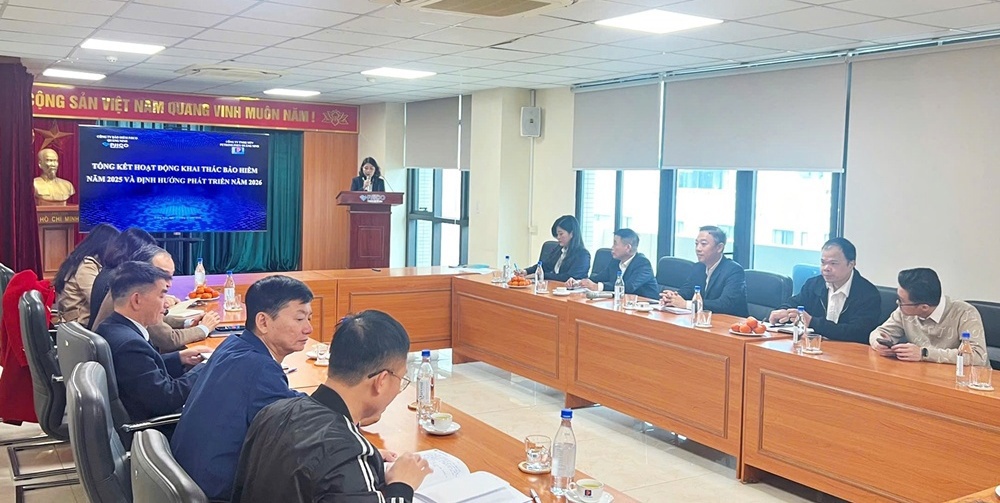 Biểu dương các đơn vị đạt thành tích xuất sắc trong kinh doanh bảo hiểm năm 2025