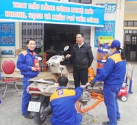 Thay dầu bằng công nghệ mới nhanh, sạch, miễn phí tiền công