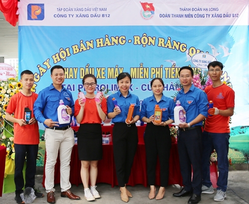 Đoàn Thanh niên B12 chung tay thúc đẩy hoạt động kinh doanh