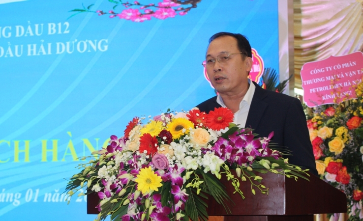 Chi nhánh Xăng dầu Hải Dương gặp mặt tri ân khách hàng dịp đầu năm mới 2020