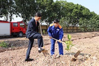Xí nghiệp Xăng dầu K131 phát động Tết trồng cây xuân Canh Tý 2020
