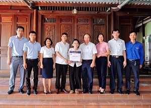 K131 tri ân gia đình thương binh, liệt sĩ dịp 27/7
