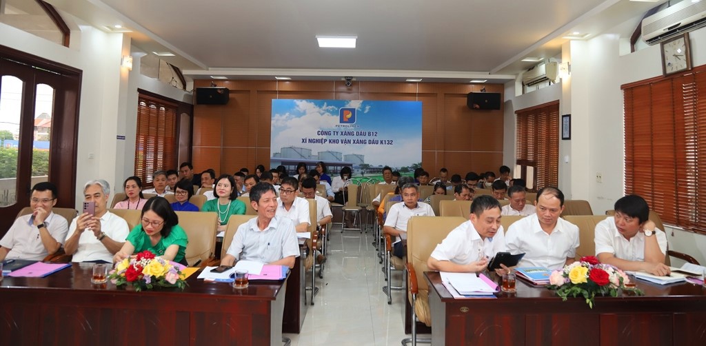 Hội nghị sơ kết giữa nhiệm kỳ thực hiện Đại hội Đảng bộ Xí nghiệp KVXD K132 lần thứ III, nhiệm kỳ 2020-2025