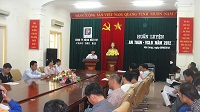 Huấn luyện An toàn - Vệ sinh lao động năm 2012