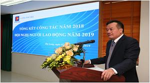 Tổng kết năm 2018 và Hội nghị người lao động năm 2019