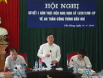 Đảm bảo an toàn công trình dầu khí trên đất liền