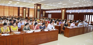 Tập huấn nghiệp vụ kinh doanh bảo hiểm